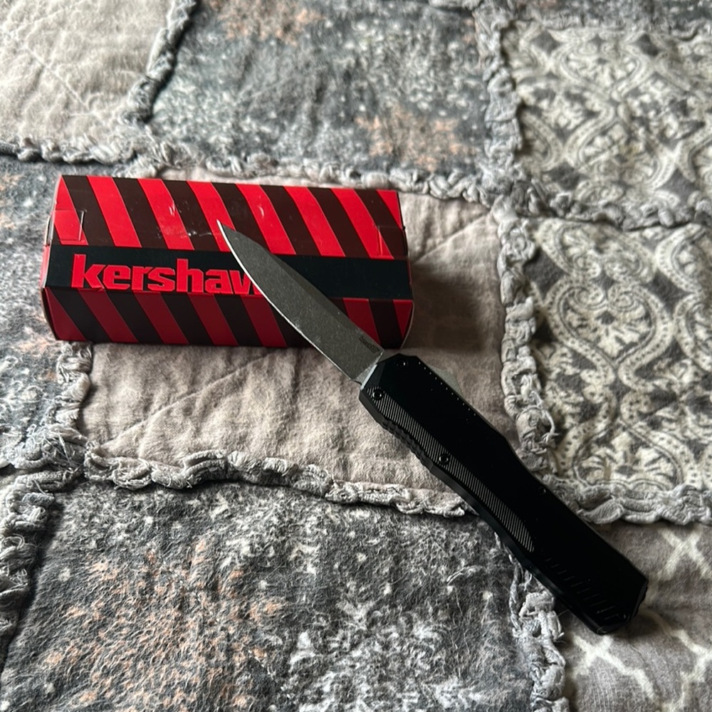 Kershaw OTF LIVEWIRE 9000 DISKIN